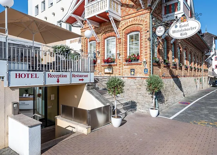 Hotel Wittelsbacher Höh Würzburg