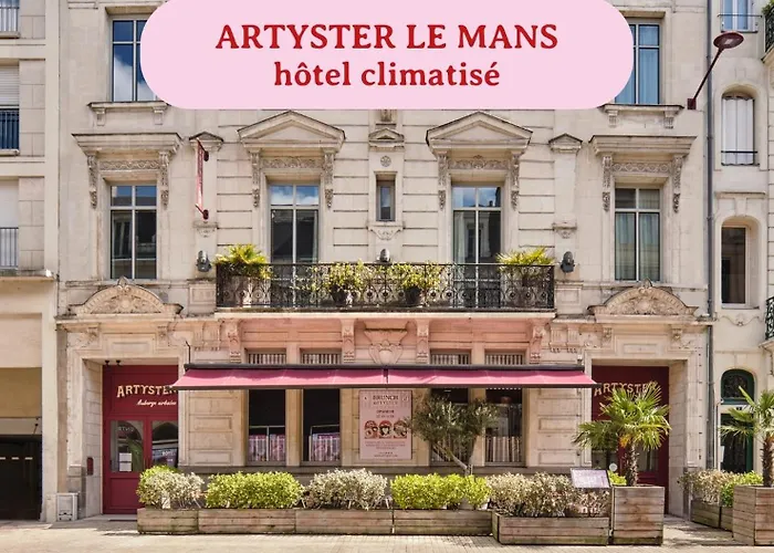 Hotel Artyster Le Mans
