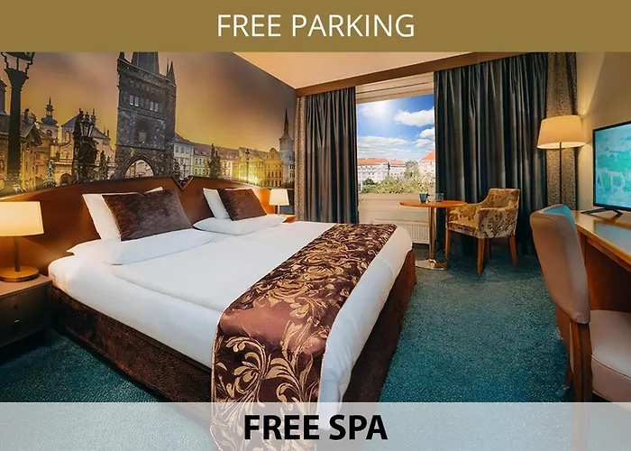 Plaza Boutique Hotel - Czech Leading Hotels Praag