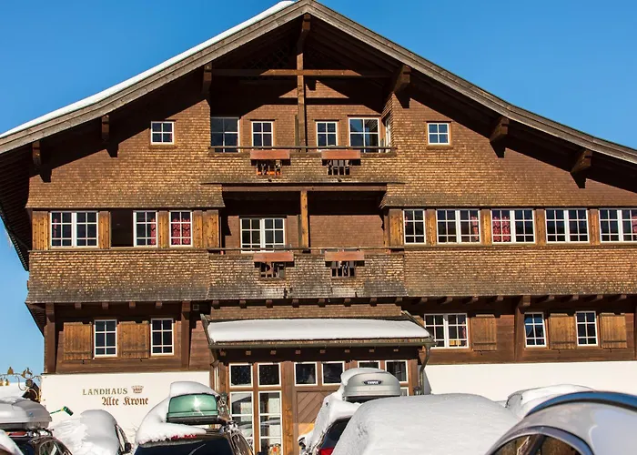 Hotel Alte Krone Mittelberg