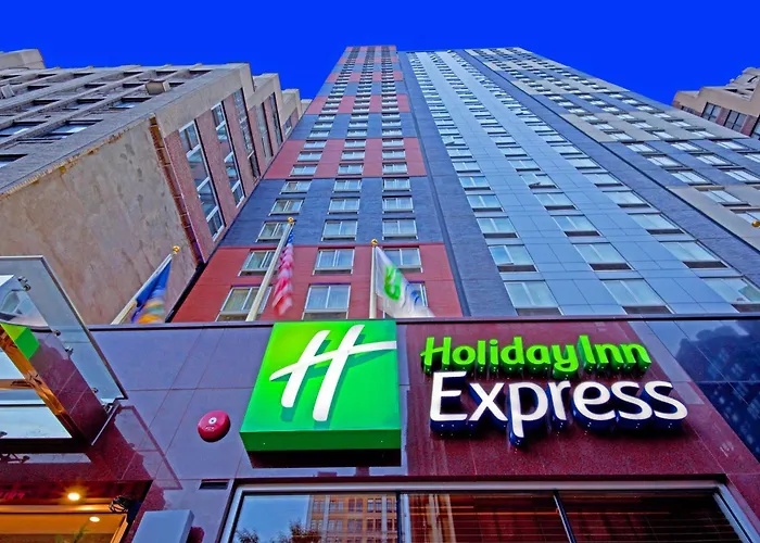 Holiday Inn Express - Times Square By Ihg Nova Iorque
