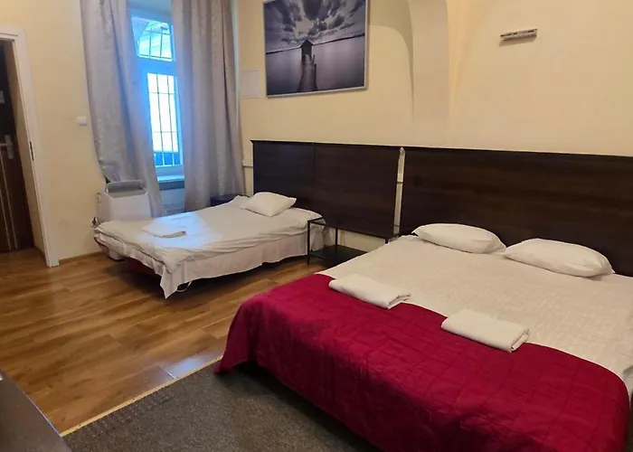 Residence B&B La Fontaine Aparthotel Krakau