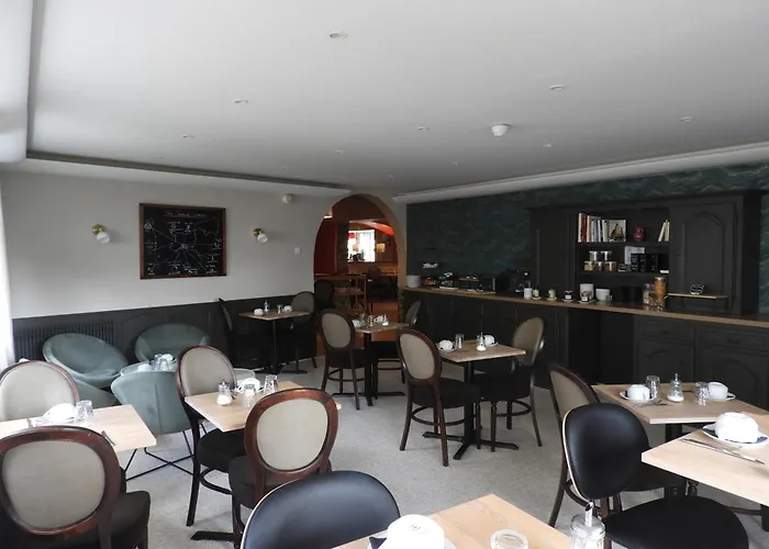 Logis Hotel Spa Restaurant Au Site Normand