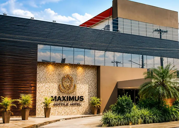 Maximus Sottile - By Easy Hoteis Ji-Paraná