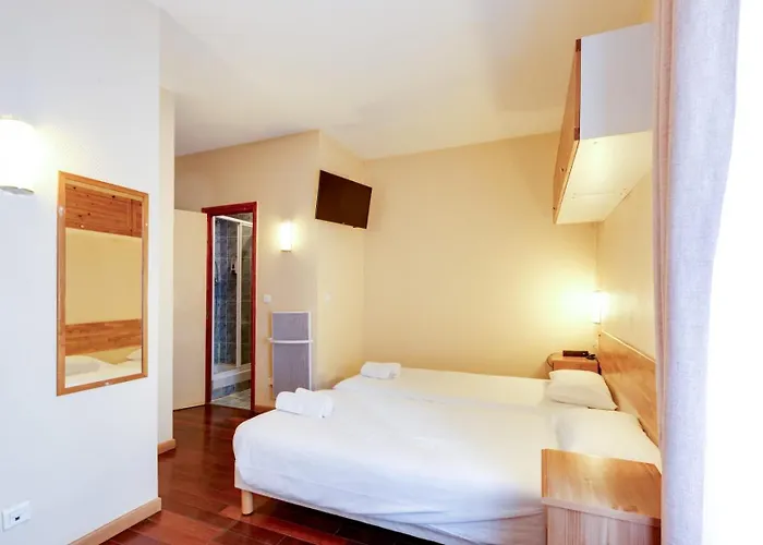Résidence Molière Hôtel Paris Montrouge