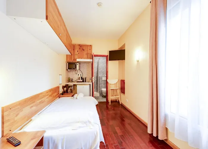 Résidence Molière Hôtel Paris Montrouge