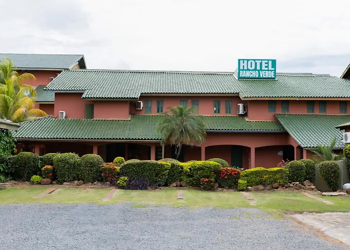 Hotel Rancho Verde Barreiras 