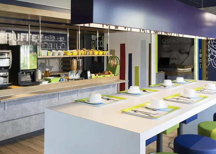 Hotel Ibis Budget Lyon Eurexpo - Chassieu