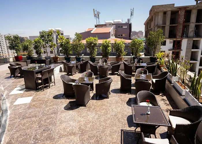 Elilly International Hotel Addis Abeba