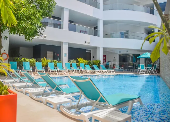 Hotel Portobelo Plaza las Ámericas San Andrés