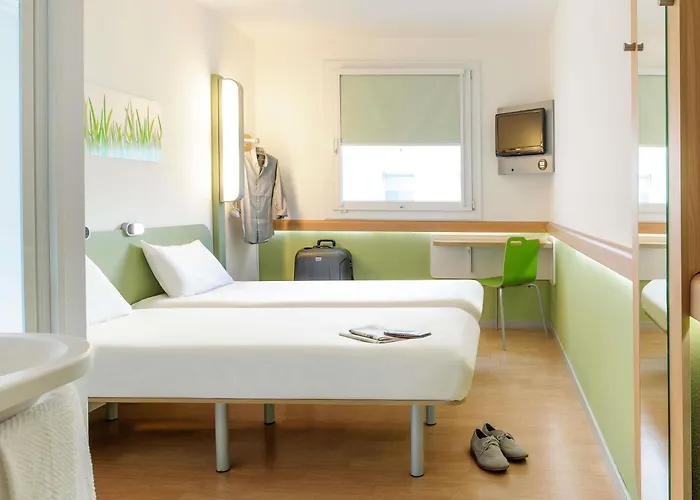 ibis budget Duisburg City am Innenhafen