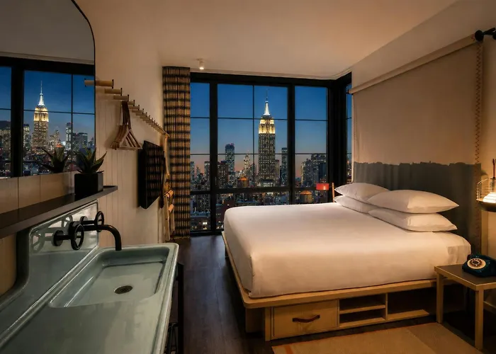 Hotel Moxy Nyc Chelsea à New York
