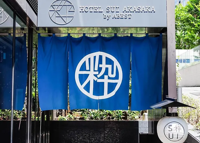 Hotel Sui Akasaka By Abest Tokio