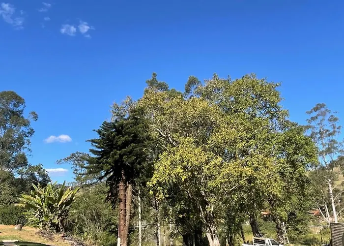 Pousada Fazenda e Pesqueiro Chalé da serra