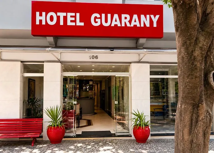 Hotel Guarany Da Serra Poços de Caldas