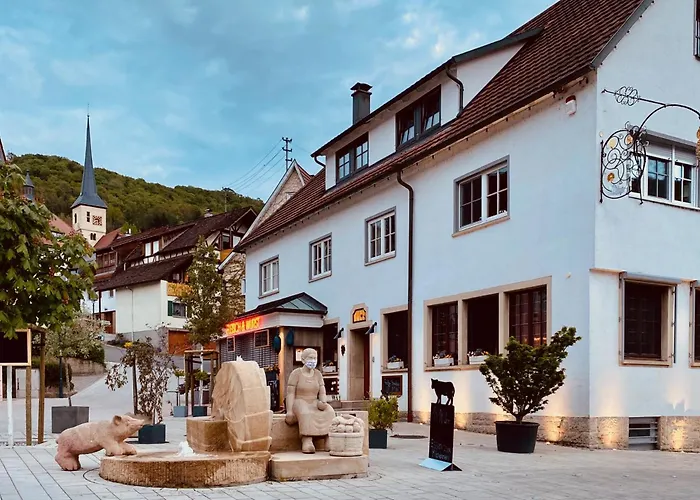 Hotels in Braunsbach