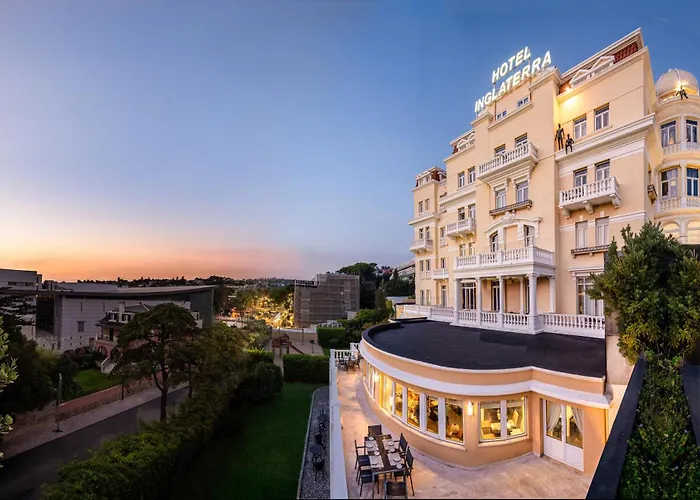 Hotel Inglaterra - Charme & Boutique