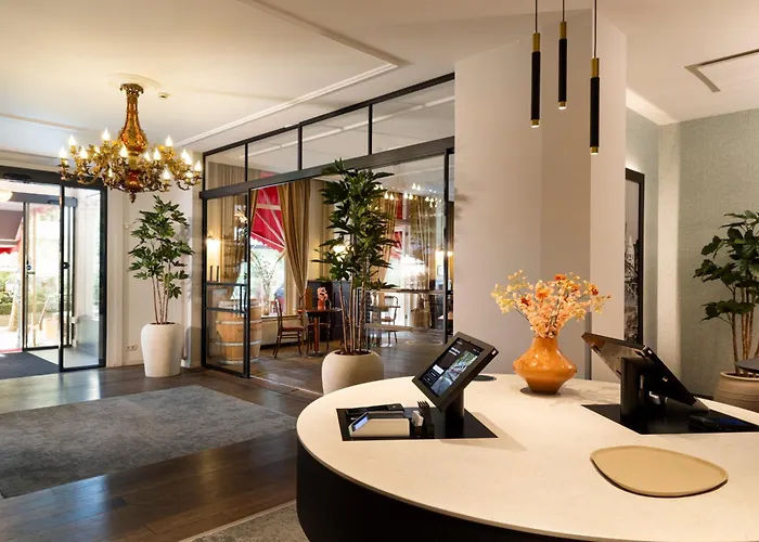 Bilderberg Grand Hotel Wientjes Zwolle 