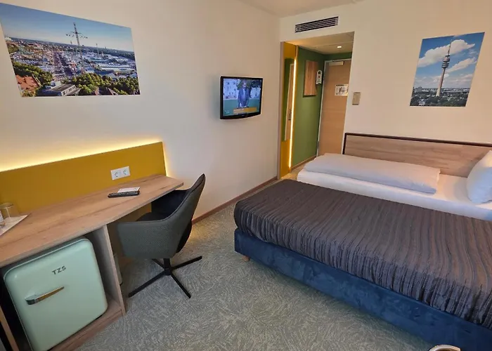 Myminga13 - Hotel & Serviced Apartments München
