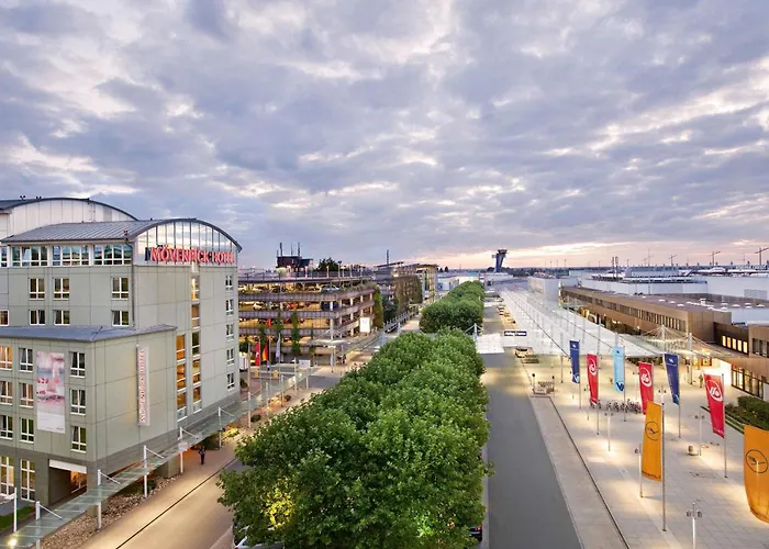 Mövenpick Hotel Nürnberg Airport