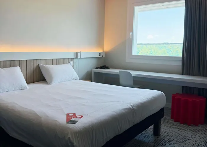 Ibis Luxembourg Airport Hotel Niederanven