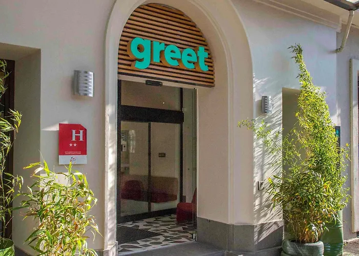 Hotel greet Marseille Centre Saint Charles