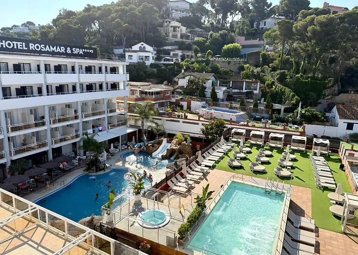 Rosamar & Spa 4*S Lloret de Mar