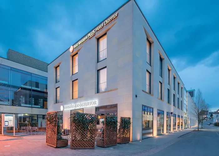 Best Western Plus Hotel Ostertor Bad Salzuflen