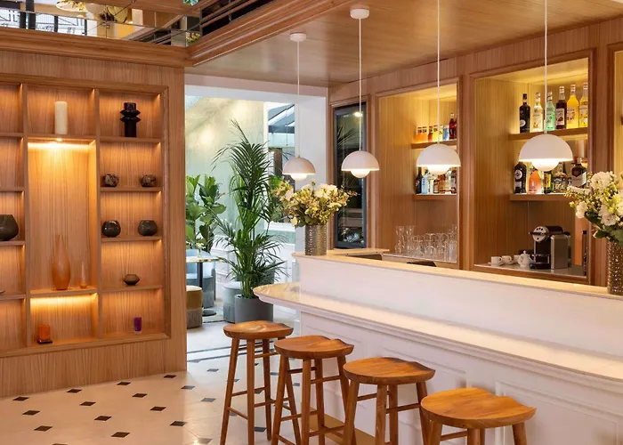 Hotel Mercure La Sorbonne Saint-Germain-Des-Pres Parijs