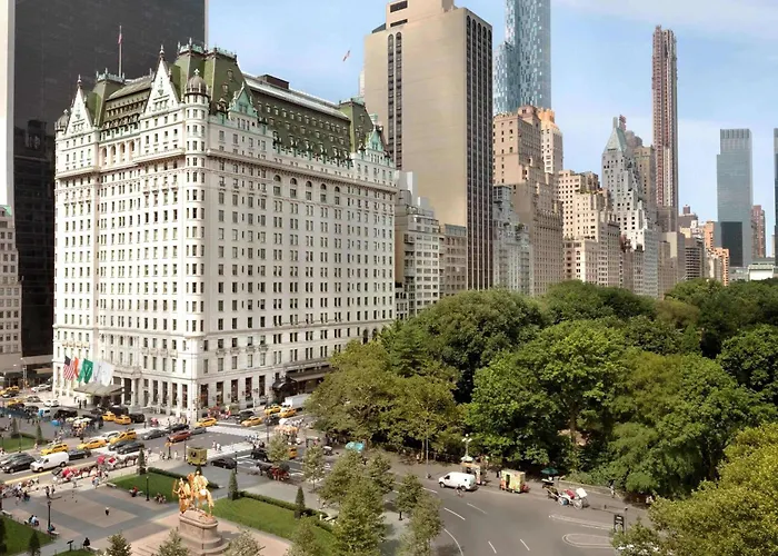 The Plaza, A Fairmont Hotel Nueva York