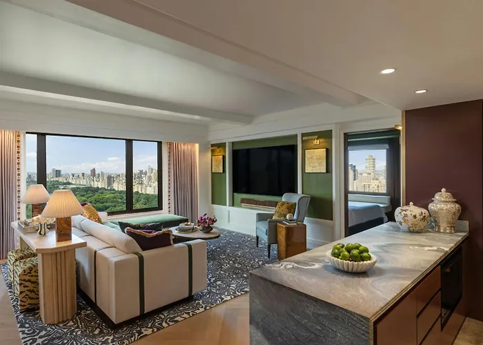 Hotel Jw Marriott Essex House New York
