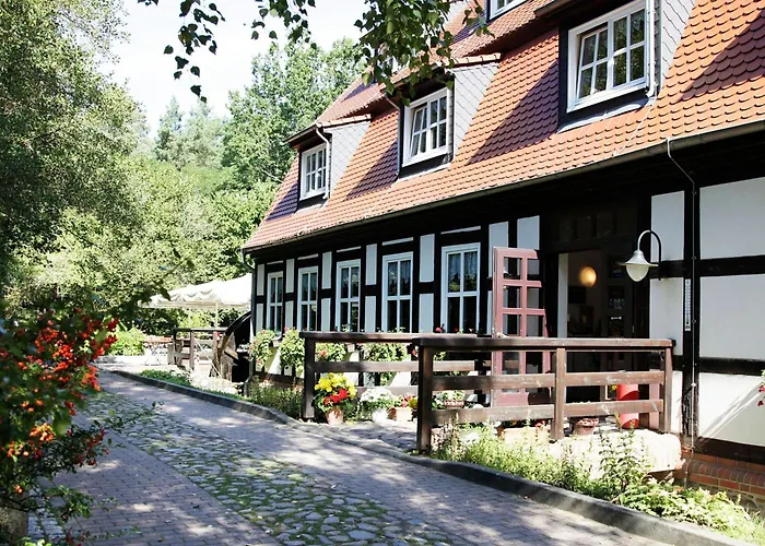 Hotel Springbach-Mühle Belzig