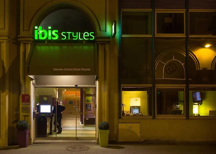 ibis Styles Nantes Centre Place Royale