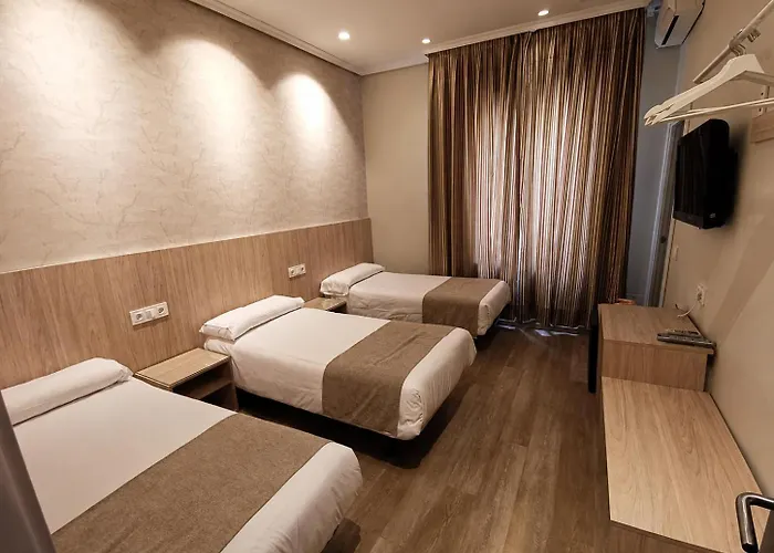Hostal Atocha Almudena Martín Madri