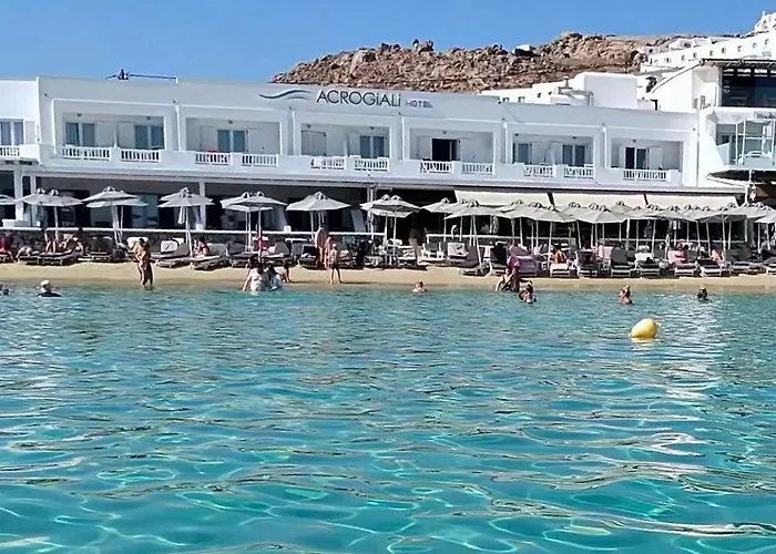 Hotels in Platys Gialos (Mykonos)