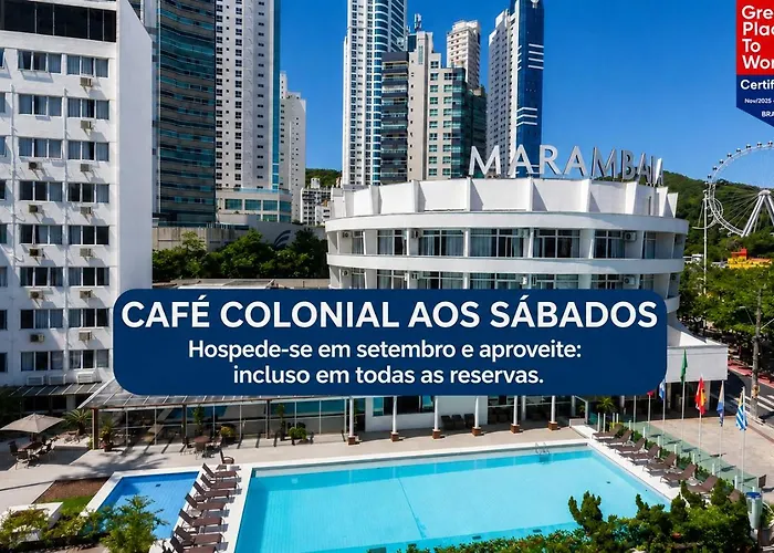 Marambaia Hotel e Convenções