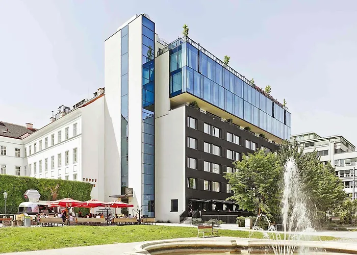 25Hours Hotel Beim Museumsquartier Vienne