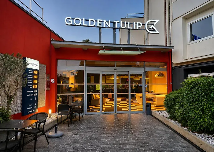Hotel Golden Tulip Roissy Saint Witz