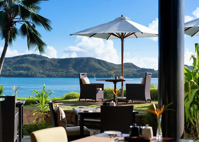 Hotel Raffles Seychelles à Anse Lazio