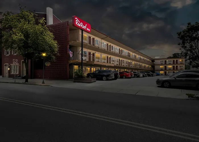 Red Roof Inn York Downtown