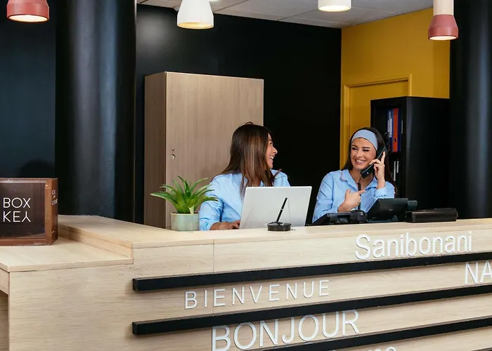 Aparthotel Adagio Access Paris Asnières