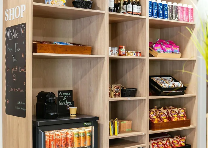 Aparthotel Adagio Access Paris Asnières
