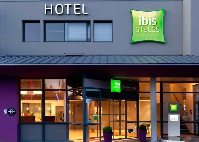 Hotel ibis Styles Rennes St. Gregoire à Saint-Grégoire