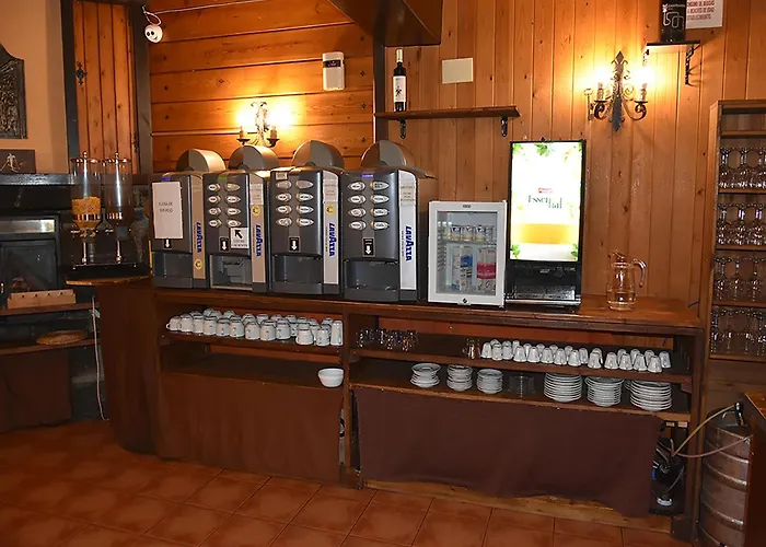 Hoteles en Escarrilla