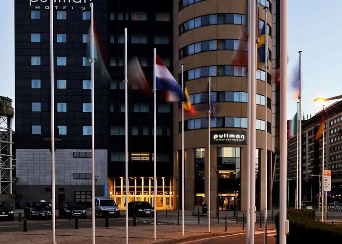 Hotel Pullman Brussels Centre Midi à Saint-Gilles