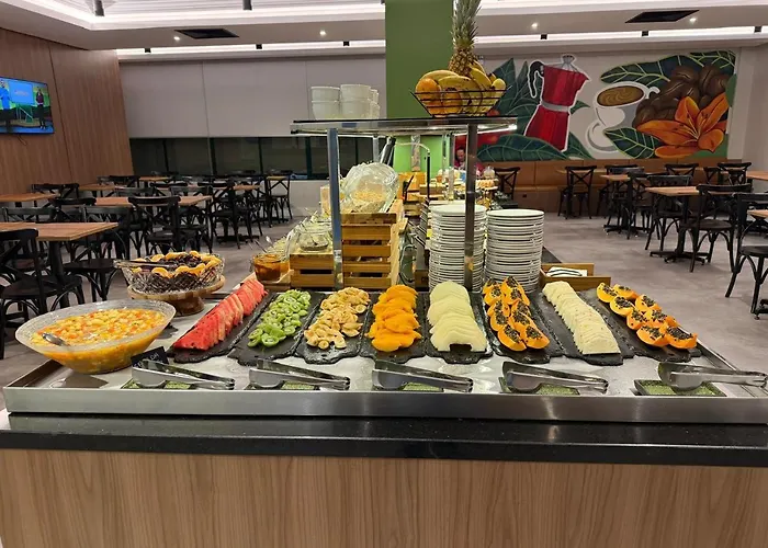 Mogano Business Hotel- Eletroposto Chapecó