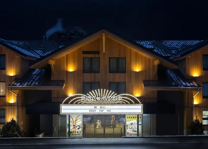Hotel RockyPop Chamonix - Les Houches