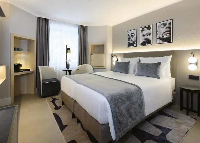 Hotel Magdeburg City Center By Leonardo Hotels