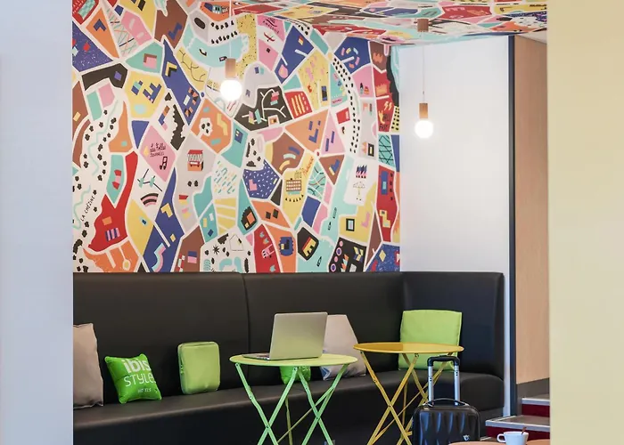 Hotel ibis Styles Nantes Centre Gare