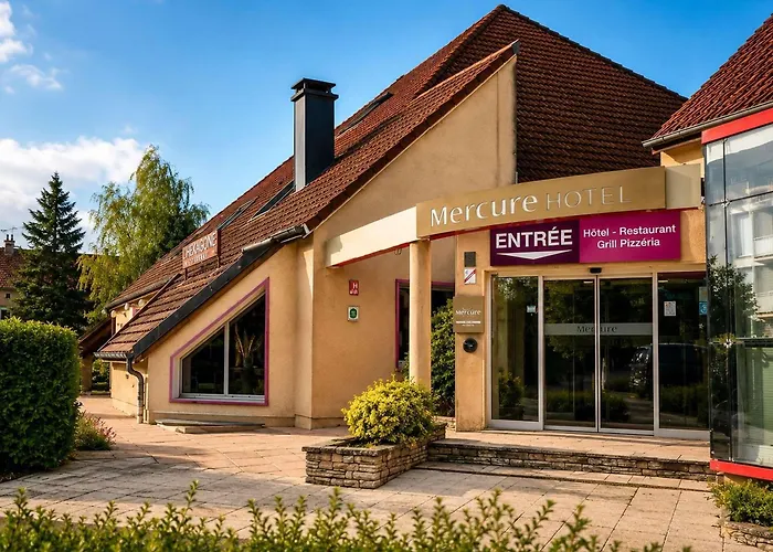 Mercure Hexagone Luxeuil